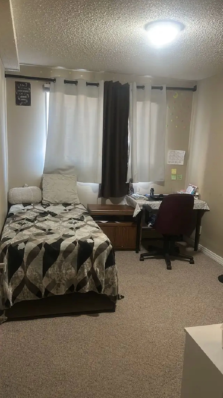 One bedroom available