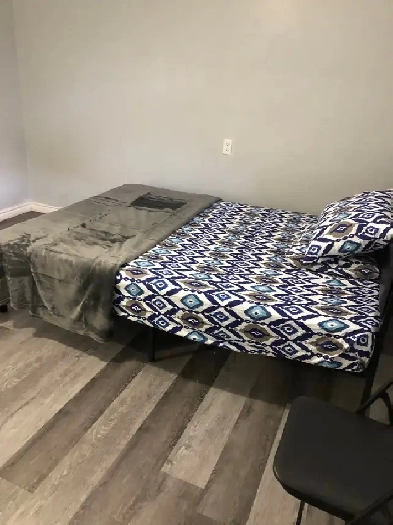 Very big size furnished basement room for Rent in Scarborough
