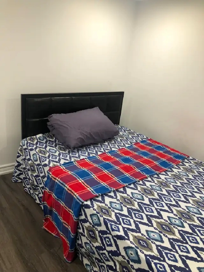 Beautiful and Furnished Basement Room in Scarborough for Rent