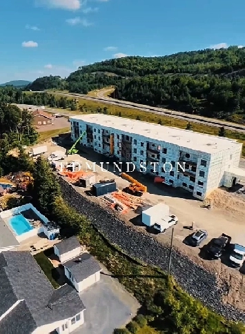 Nouveaux appartements 3½, 4½ et 5½ – Edmundston