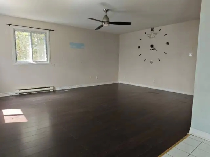 Beautiful, large, and bright 6½ apartment in Vaudreuil-Dorion