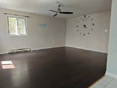 Beautiful, large, and bright 6½ apartment in Vaudreuil-Dorion