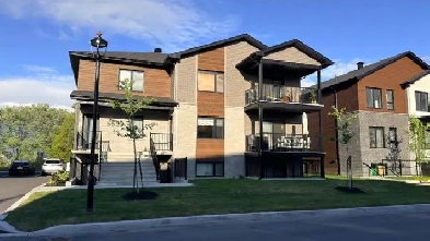 Appartements 5 et demi, dans un magnifique quartier