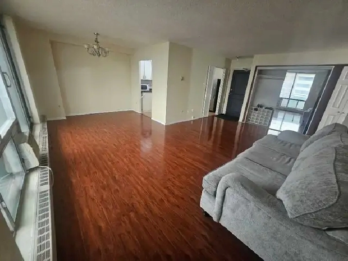 Spacious Master Bedroom with Walk-In Closet