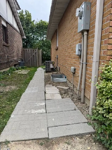 One bedroom basement for rent