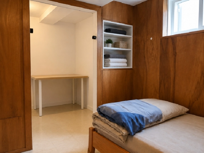 Furnished Room, Single Occupancy, All inclusive