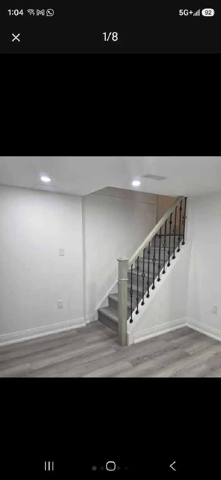 Private room for rent