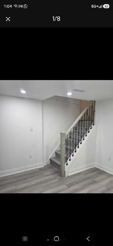 Private room for rent