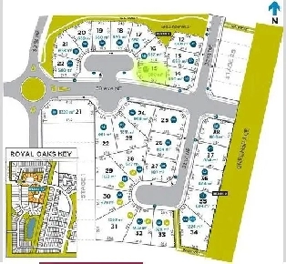 Empty Lot For Sale in Leduc County in Royal Oaks..