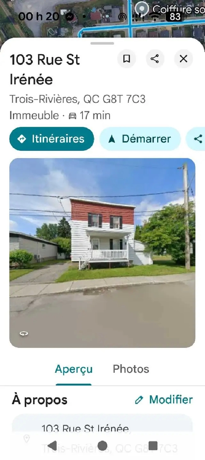 maison a rénover