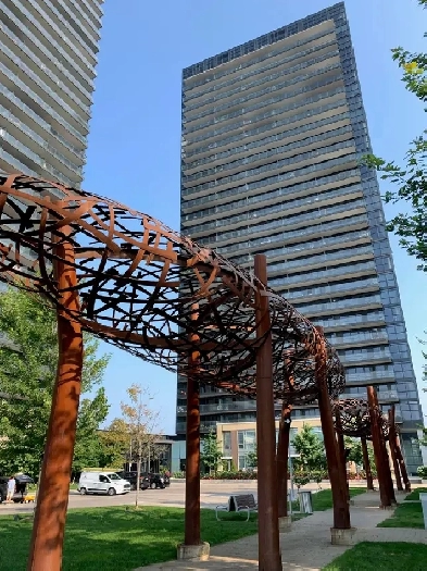 1 BEDROOM   1 STUDY CONDO FOR RENT AT SHEPPARD/LESLIE