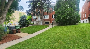 ROSEMONT – Dispo MAINTENANT – TOUT CECI MEUBLÉ- Neuf 3 1/2