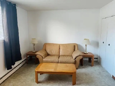 Furnished One Bedrm. suite, Non-Smoking Suite, Eastside Suite