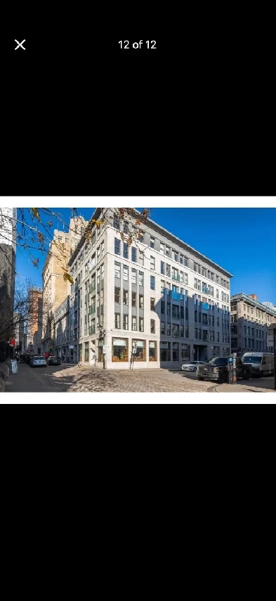 Condo à Louer Vieux Montréal / Ol Montréal Condo for rent