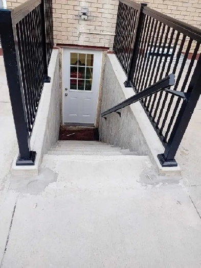 2 bedroom walkout basement available for rent