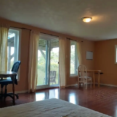 Bright and Spacious Suite For Rent