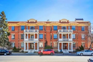 Downtown 3 bedroom in heritage building