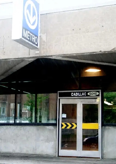 TOUT COMPRIS, CHAMBRE EN COLOCATION TOUT PRÈS DU MÉTRO CADILLAC