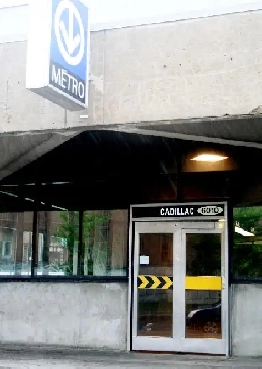 TOUT COMPRIS, CHAMBRE EN COLOCATION TOUT PRÈS DU MÉTRO CADILLAC