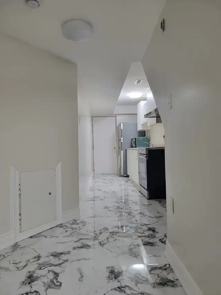 Two-Bedroom Basement is available for rent