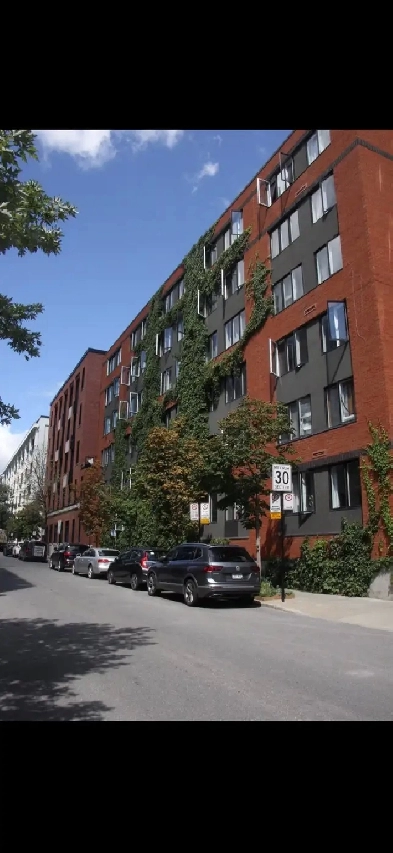 Logement 3 1/2 accessible coop. d’habitation
