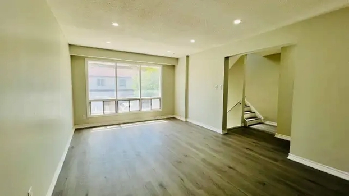 Townhouse for rent available now