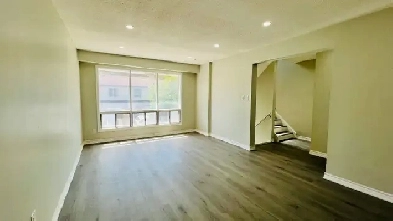 Townhouse for rent available now