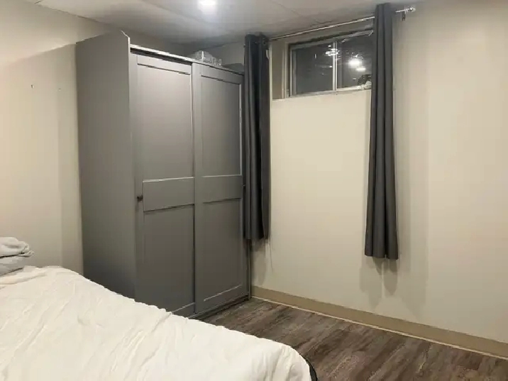 Stunning Basement Suite: 1 Bedroom Available, All-Inclusive!