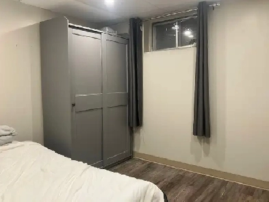 Stunning Basement Suite: 1 Bedroom Available, All-Inclusive!