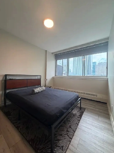 Furnished 1 bedroom sublet - Available now
