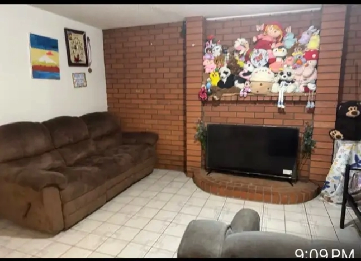 Basement suite available Sept. 1st