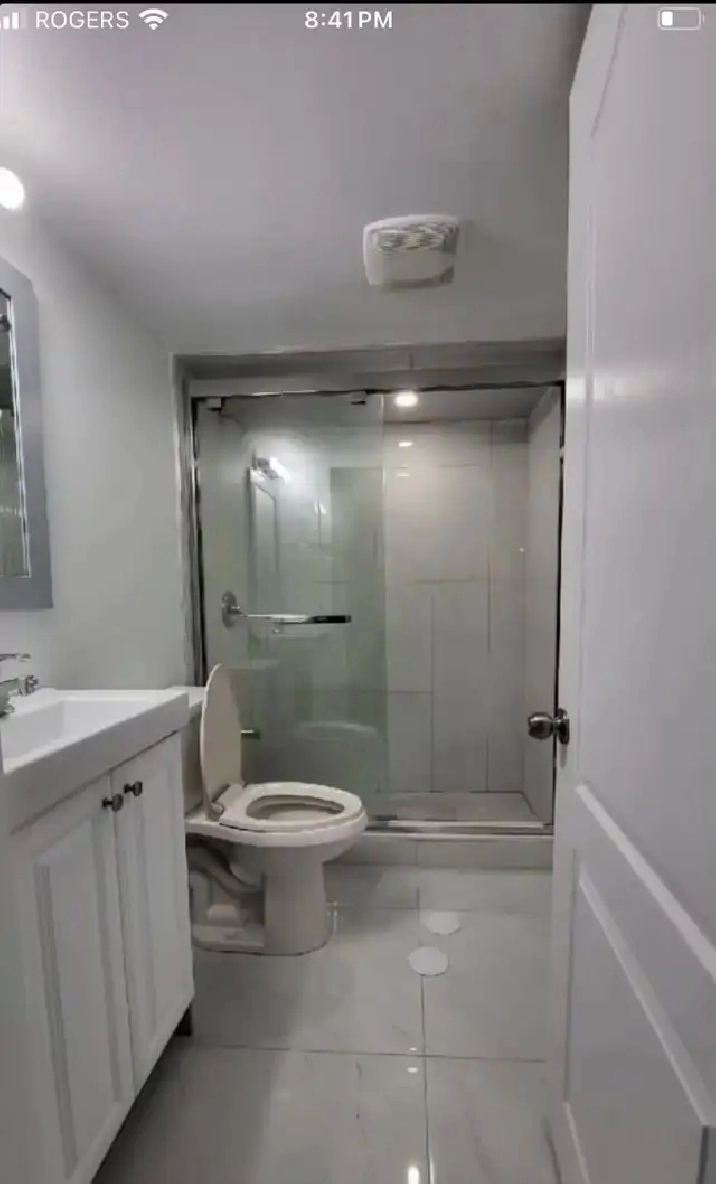 1 Bedroom Legal Basement Unit For Rent