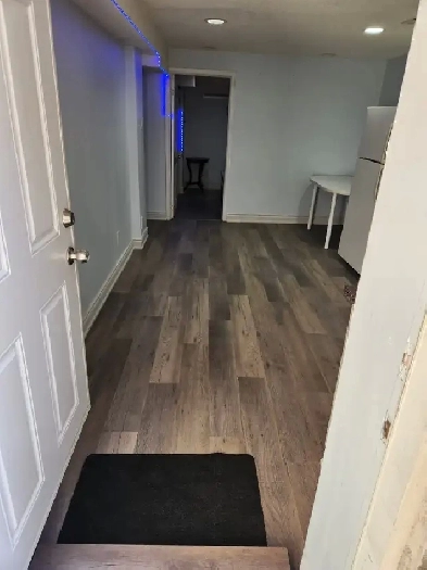 ONE BEDROOM BASEMENT FOR RENT