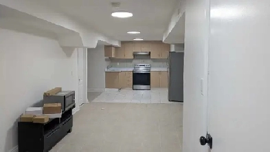 1 bedroom available in 3 bedroom legal Basement