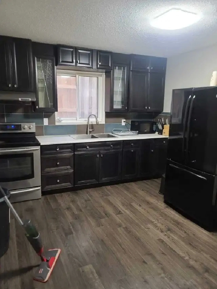 2-bedroom ground level basement
