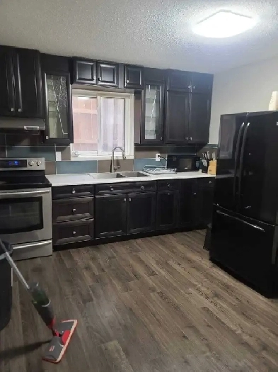 2-bedroom ground level basement