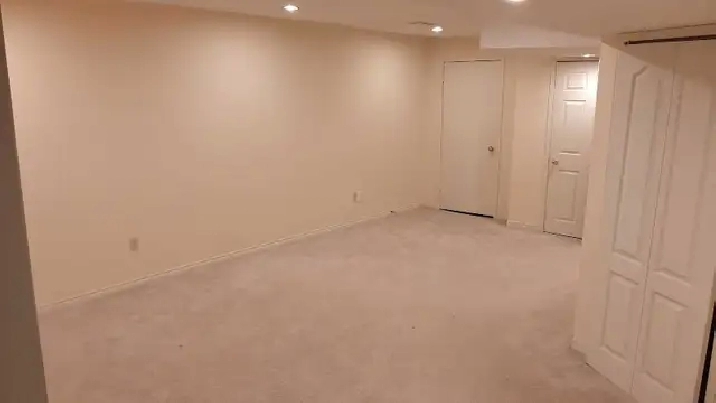 Clean and Bright - One Bedroom Basement (Markham and Steeles)