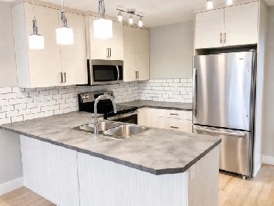 West Side 2 Bedroom Legal Basement Suite Available September 1