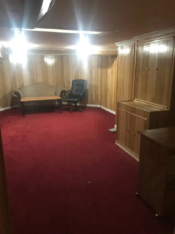 Basement Apartment for Rent