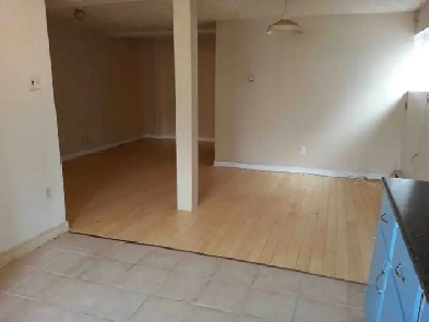 Large 4 1/2 renovated, hot water included Beautiful West Island