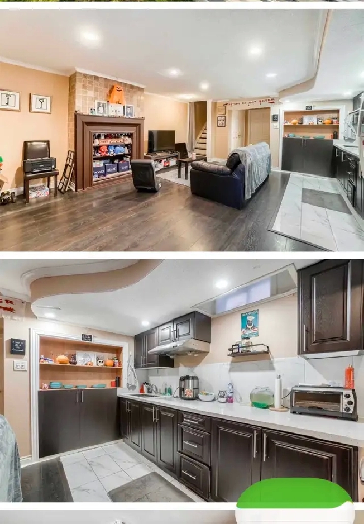 Affordable Basement available immediately in peel region
