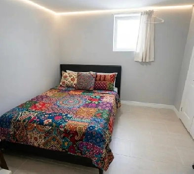 2 Bedroom Furnished Basement- Brampton