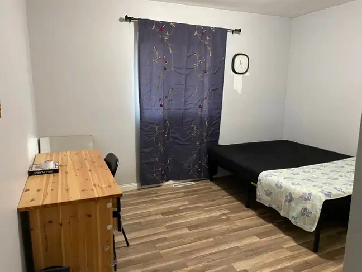 IMMEDIATELY -Furnished Bed 5min walk to Westbrook LRT, SW