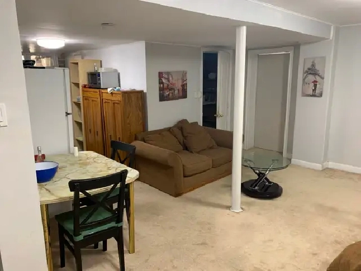 Newly renovated room for rent  in basement from September 1