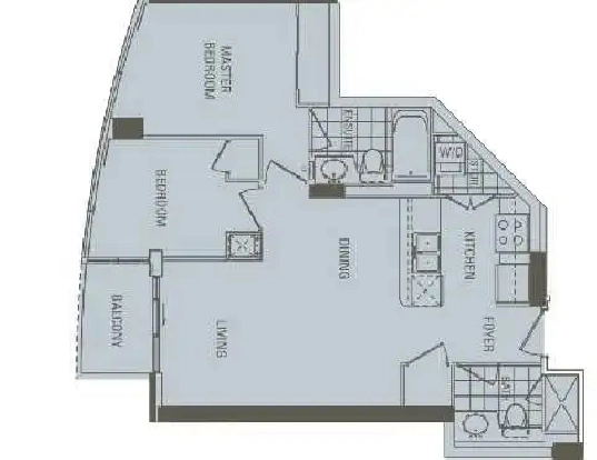 Rent Condo Toronto Utilites/Parking Included