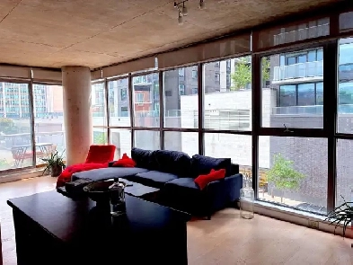 Furnished 1 Bed   Den | ByWard Market | Parking   All Utilities
