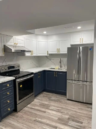 1 bedroom legal basement for rent.