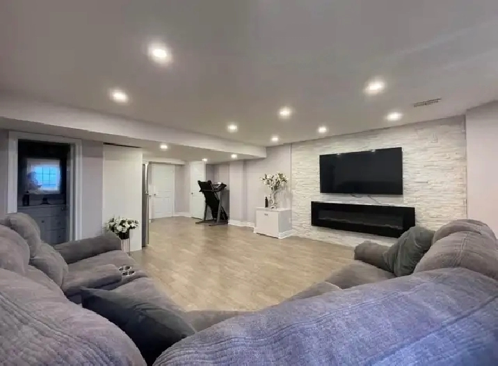 1 Bedroom 1 Bathroom - Walk in basement