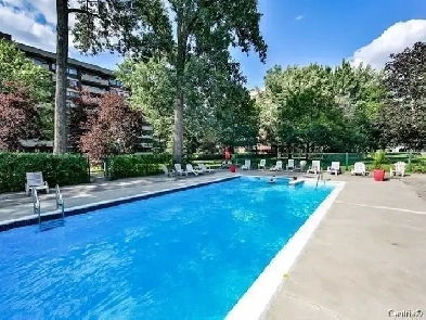 TOUT INCLUS! Condo de Luxe 3 1/2 830p.ca, MEUBLÉ à louer, 1699$