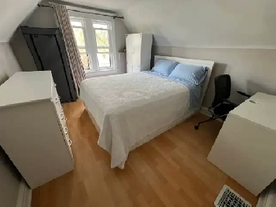 Private Furnished Room, in 3-Bedroom Fully Furnished Apt,Sep 1st